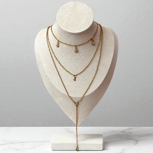 Vintage Gold Multilayer Set