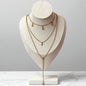 Conjunto multicapa vintage