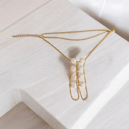 Asymmetrical Hand Bracelet