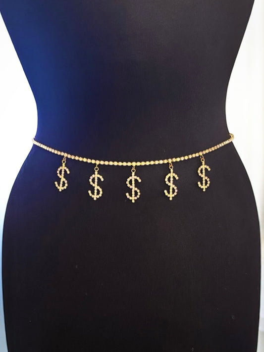 Money Sign Belly Chain