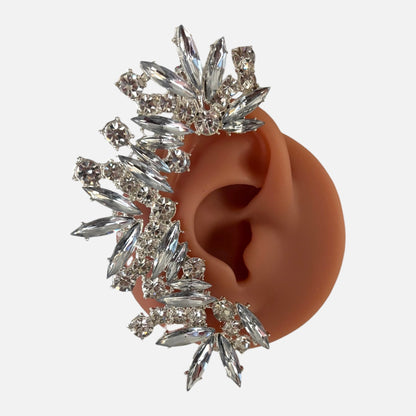 Luxury Right One Piece Silver Earring