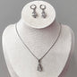 Crystal Elegant Necklace & Earrings Set