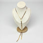 Flat Snake Long Chain Necklace