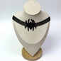 Gothic Spider Cloth Stretchable Choker