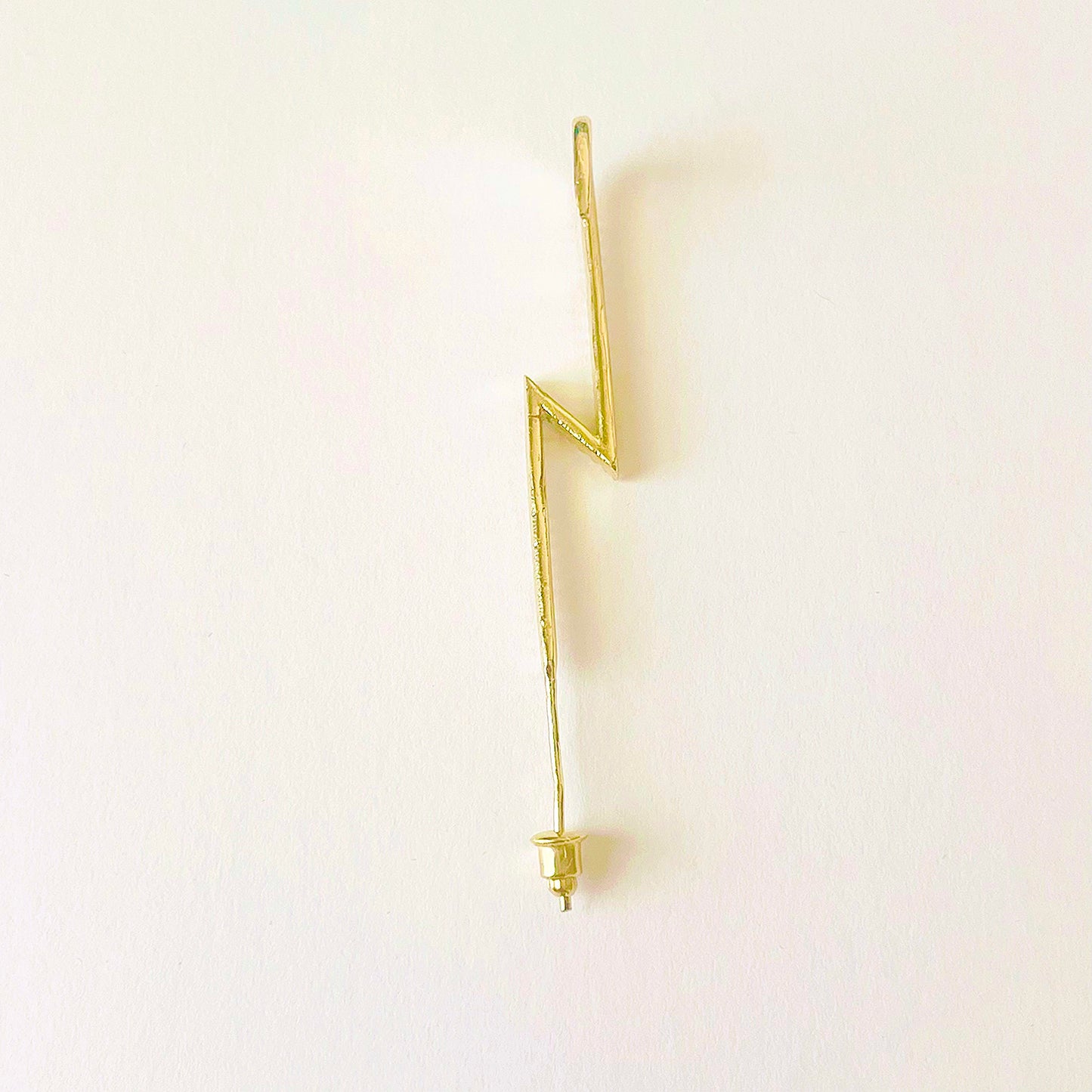Unique One Piece Crystals Long Earring Gold Accessories