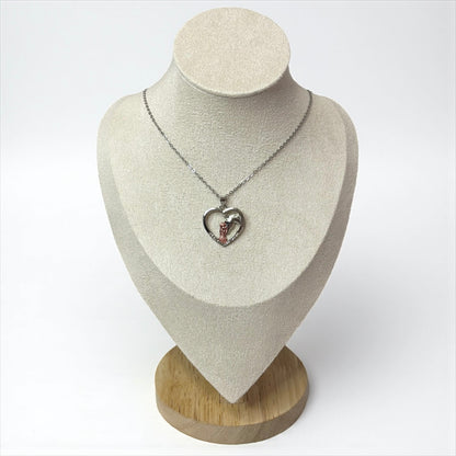 Horse Lovers Pendant Necklace