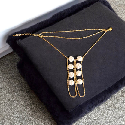 Asymmetrical Hand Bracelet
