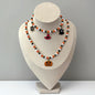 Spooky Chic Halloween Necklace Bracelet Set