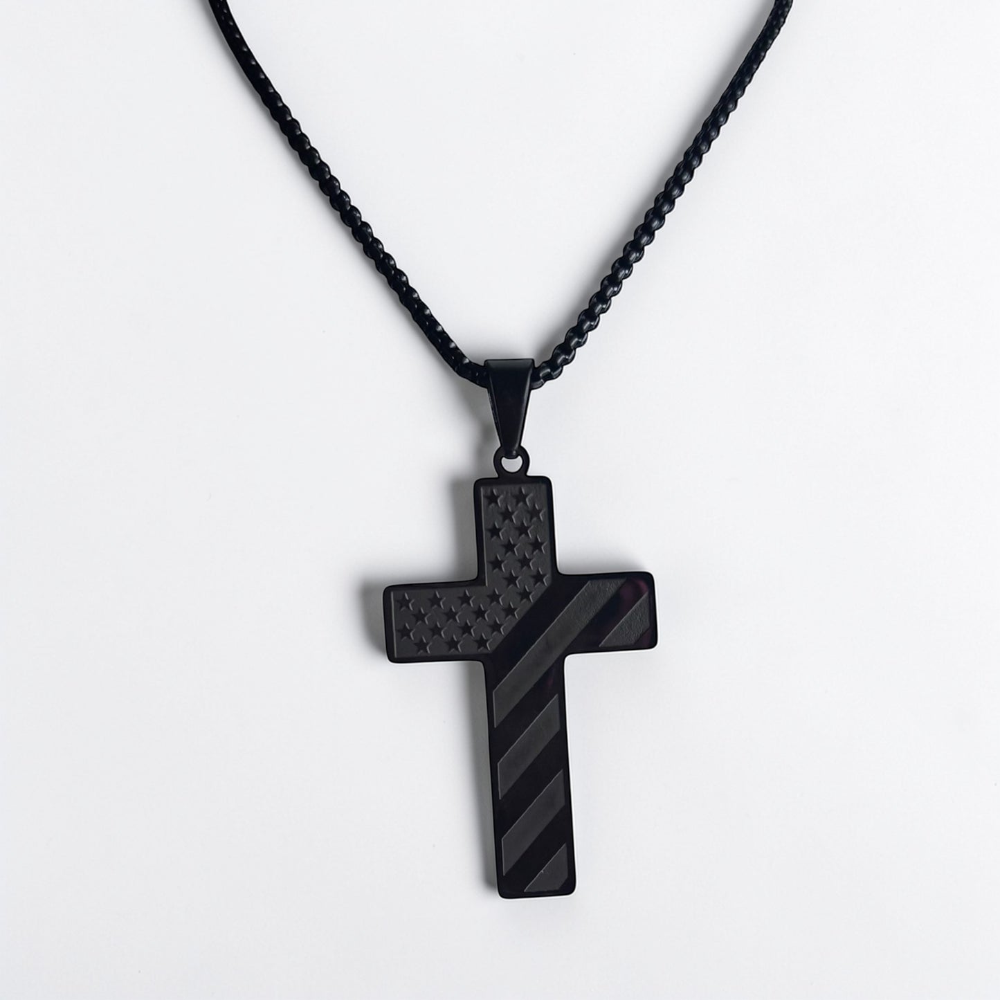 Cross Faith Men Necklace