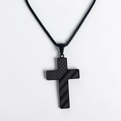 Cross Faith Men Necklace