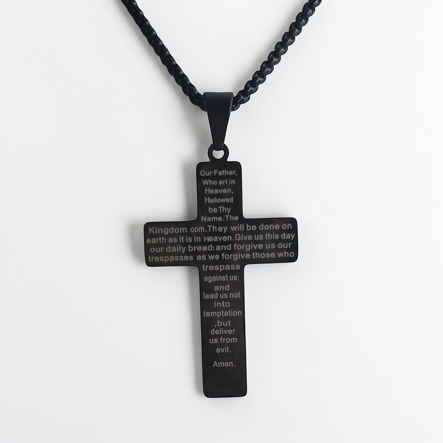 Cross Faith Men Necklace