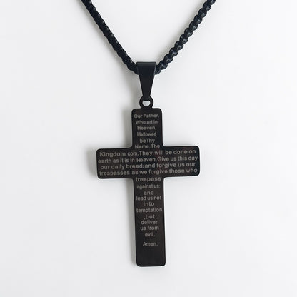 Cross Faith Men Necklace
