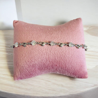 Silver Sterling Heart Bracelets