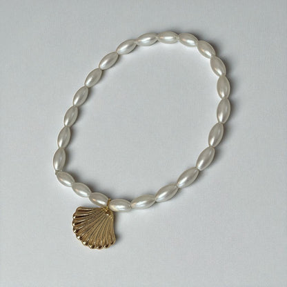 Coastal Charm Shell Anklet Set