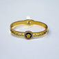 Gold Titanium Steel Bangle
