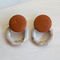 Geometric Small Women Earrings