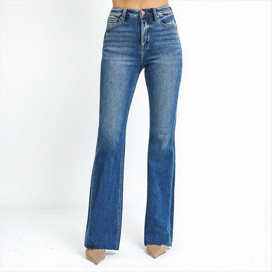 High Rise Flare Jeans