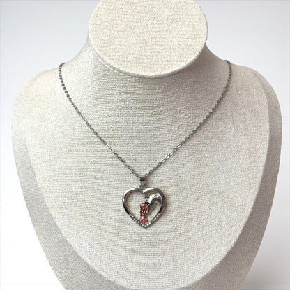 Horse Lovers Pendant Necklace