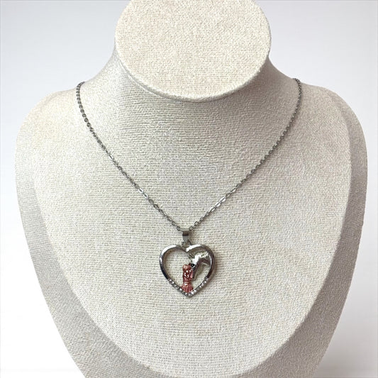 Horse Lovers Pendant Necklace