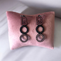 Halloween BOO Drop Earrings