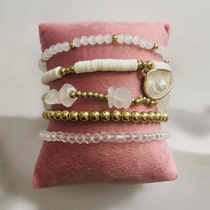Vintage Shell 5 piece Set