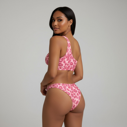 Bikini de mujer con un solo hombro