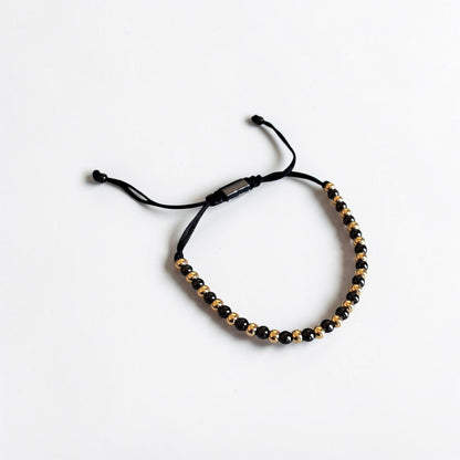 Unisex Adjustable Beaded Bracelet