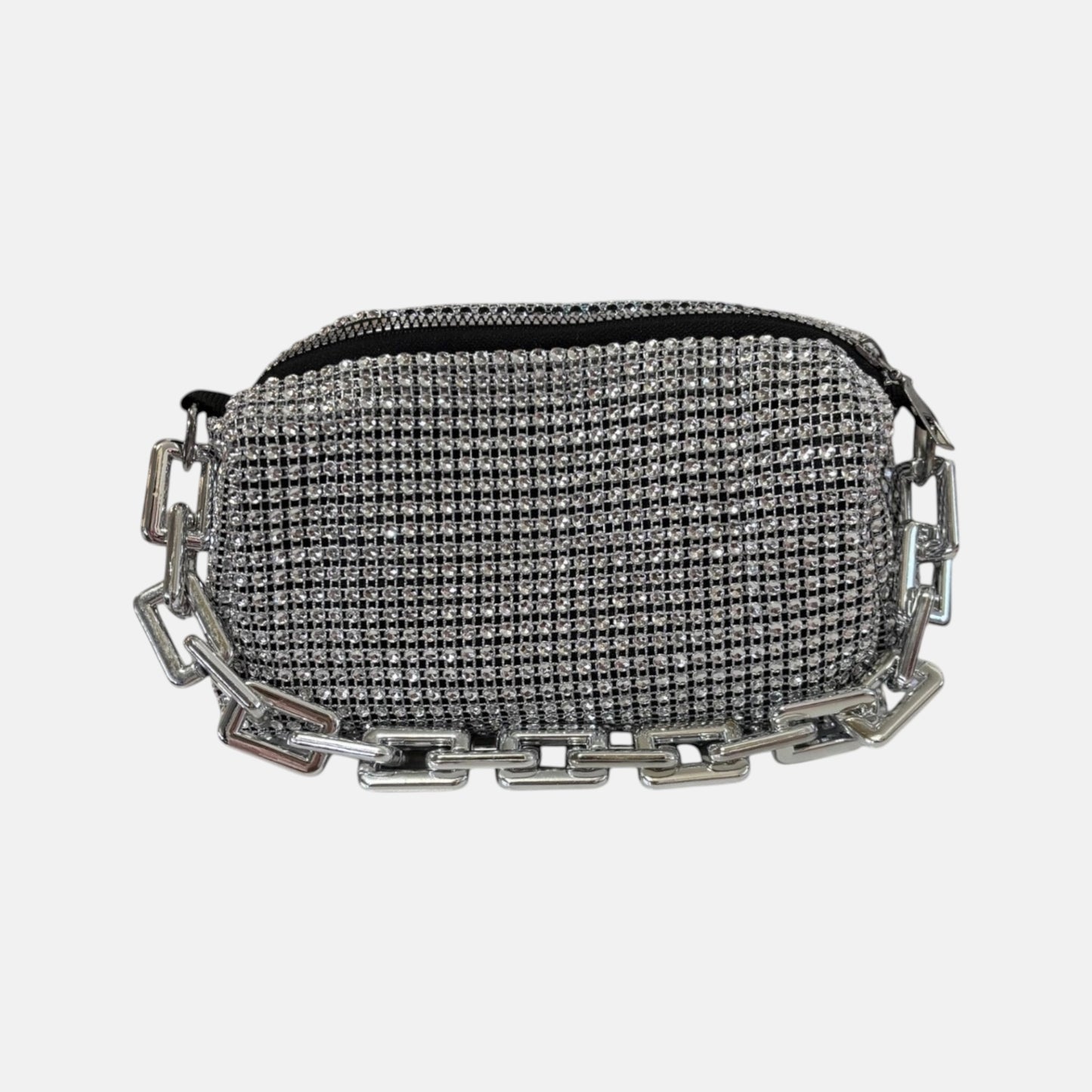 Rhinestone Mini Crossbody Bag