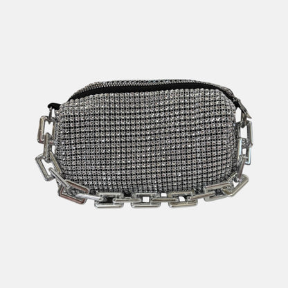 Rhinestone Mini Crossbody Bag