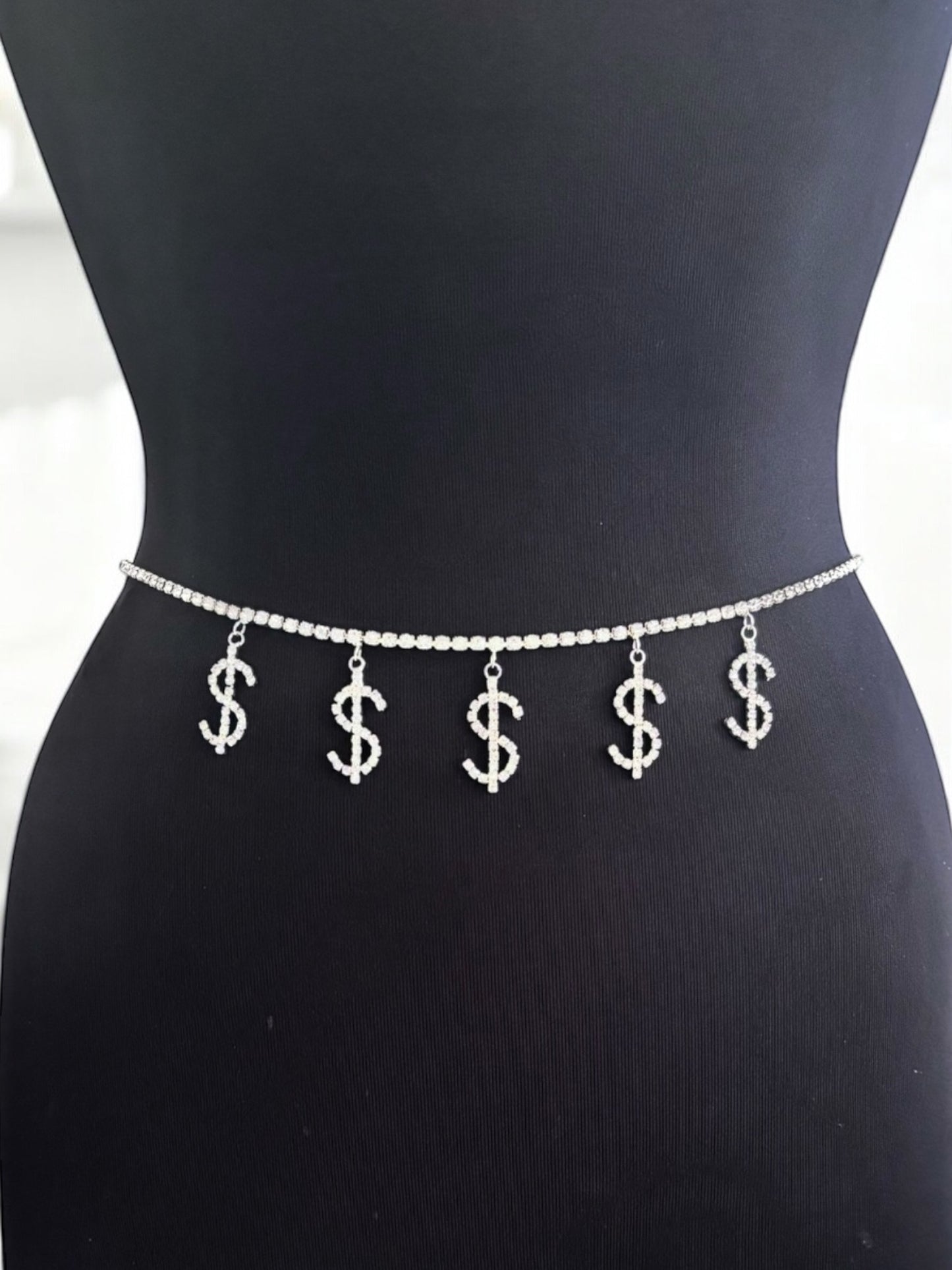Money Sign Belly Chain