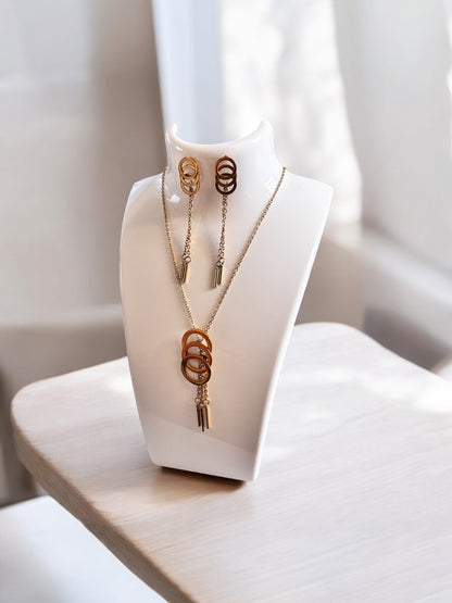 The Triple O's Jewelry Set