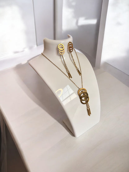 The Triple O's Jewelry Set