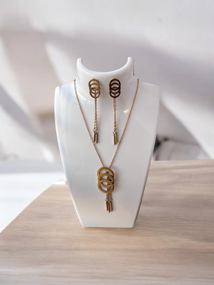 The Triple O's Jewelry Set