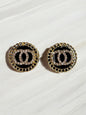 Double Round Circles Elegant Stud Earring