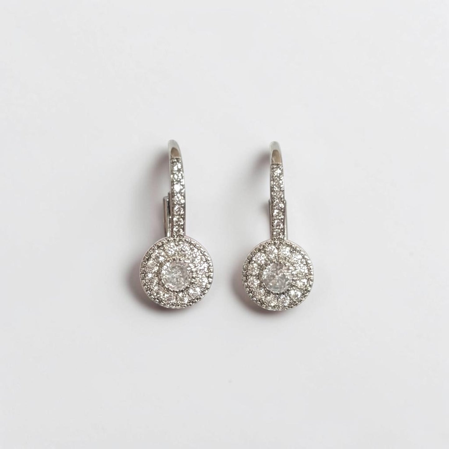 Luxury Hoops Dangle Earrings