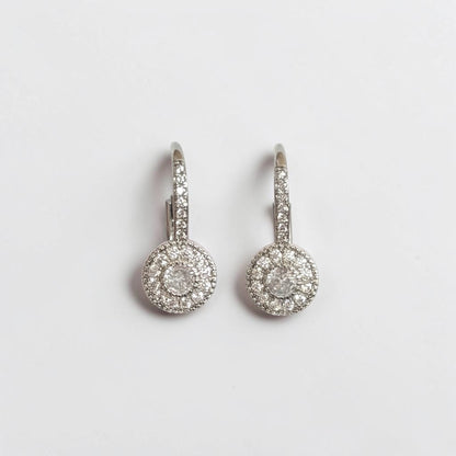 Luxury Hoops Dangle Earrings
