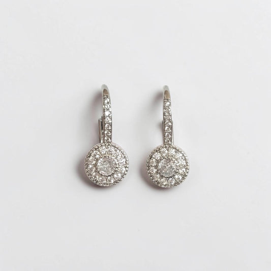 Luxury Hoops Dangle Earrings