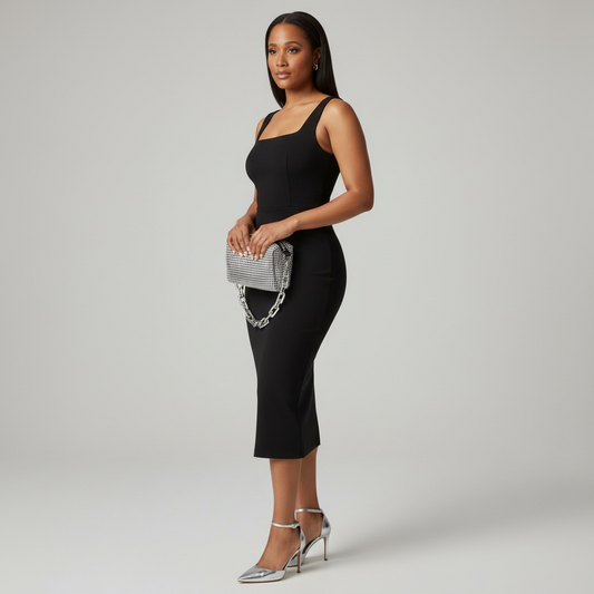 Rhinestone Mini Crossbody Bag