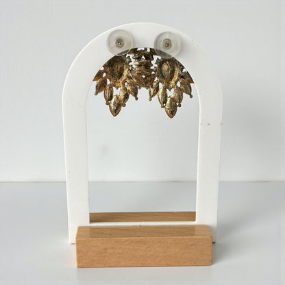 Elegant Crystal Night Out Stud Earring