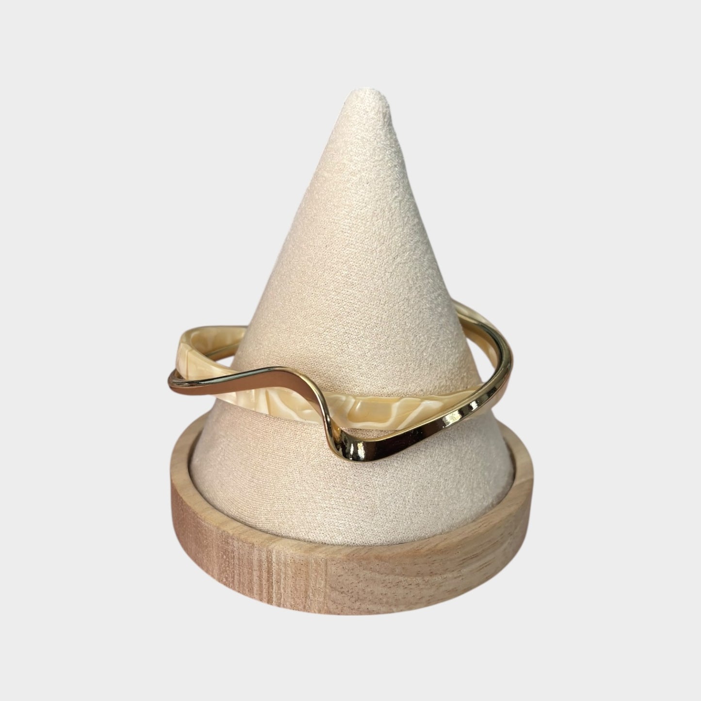 Cute Gold Cuff Bangle Bracelet