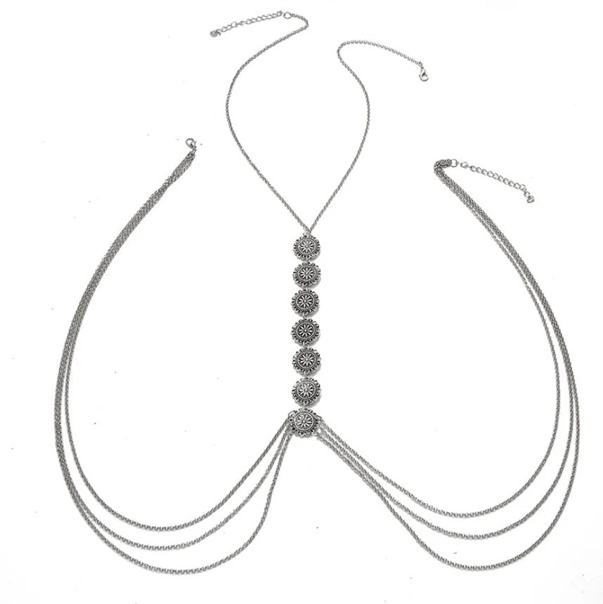 Harness Belly Chest Body Chain