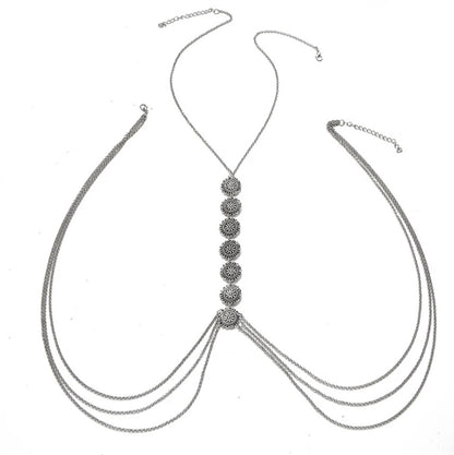 Harness Belly Chest Body Chain