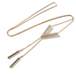 Adjustable V Shape Long Necklace