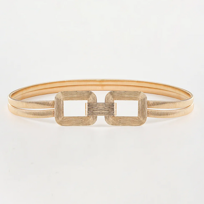 Elegant Geometric Chain Belt