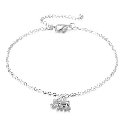 Elephant Pendant Bracelet