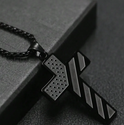 Cross Faith Men Necklace