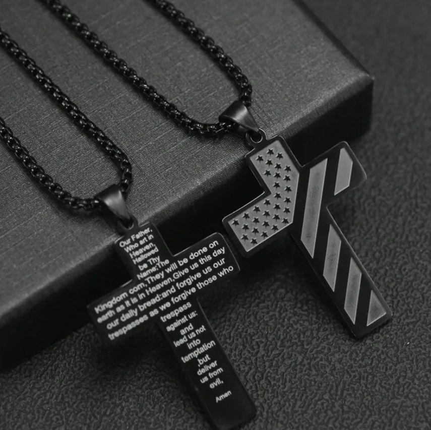 Cross Faith Men Necklace