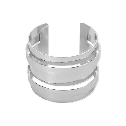 Solid Wide Women Cuff Bracelet