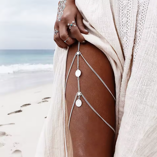 Leg Boho Chain Jewelry