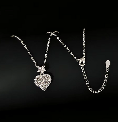 Heart Pendant Elegant Necklace